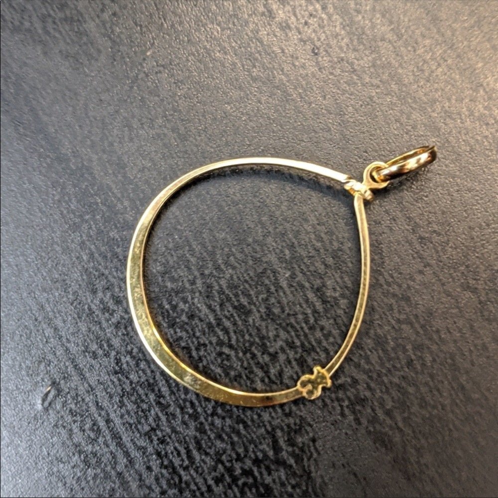 Authentic Tous gold pendant